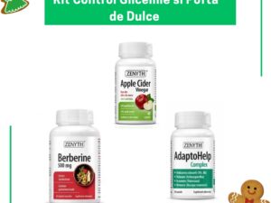 Kit Control Glicemie si Pofta de Dulce – Zenyth