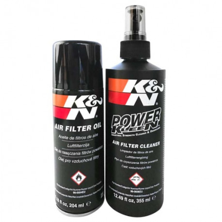 Reducere 14% - Kit Curatare KN pentru filtru de aer sport 1 Kit Curatare KN pentru filtru de aer sport