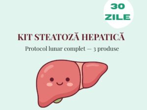 Kit Lunar Steatoza Hepatica — Protocol Complet