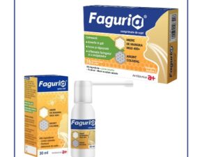 Kit pentru durere in gat – Faguria Spray + Comprimate de supt