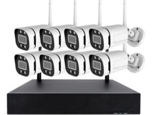 Kit 8 Camere Supraveghere Wifi S888PRO 3MP 1080P