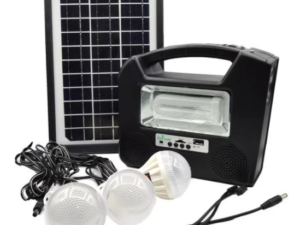 Kit panou solar CCLAMP CL-26 CU Radio si player mp3