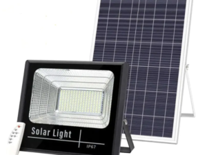 Kit proiector solar 100w cu telecomanda HA