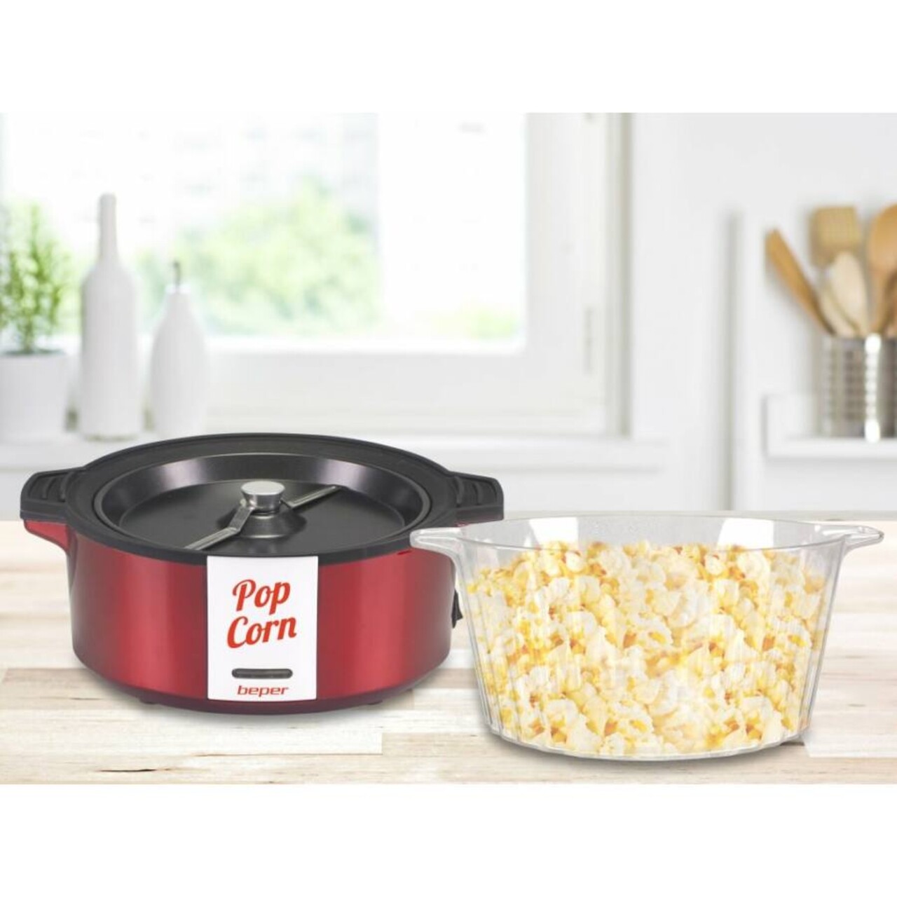 Reducere 25% - Aparat pentru popcorn, Beper, P101CUD050, 700 W 1 Aparat pentru popcorn