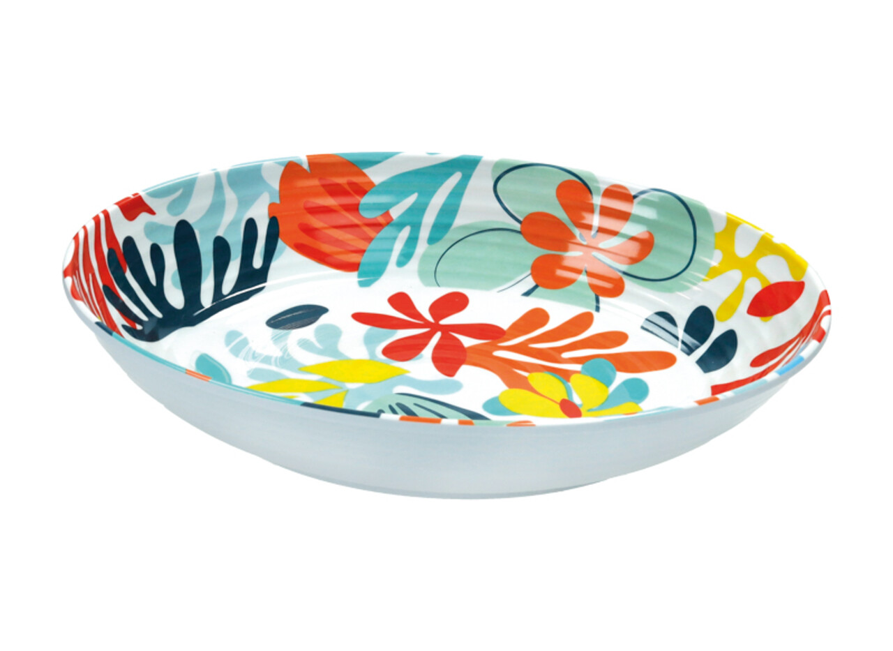 Reducere 31% - Bol salata, Tahiti Oval, Brandani, 33x23x7 cm, melamina 1 Bol salata