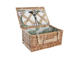 Cos de picnic pentru 4 persoane