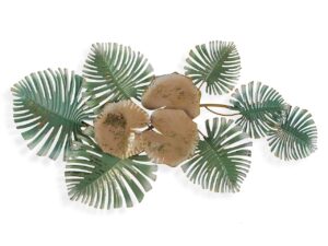Decoratiune de perete Tropical Leaves