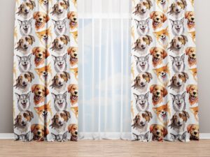 Draperie Foxes