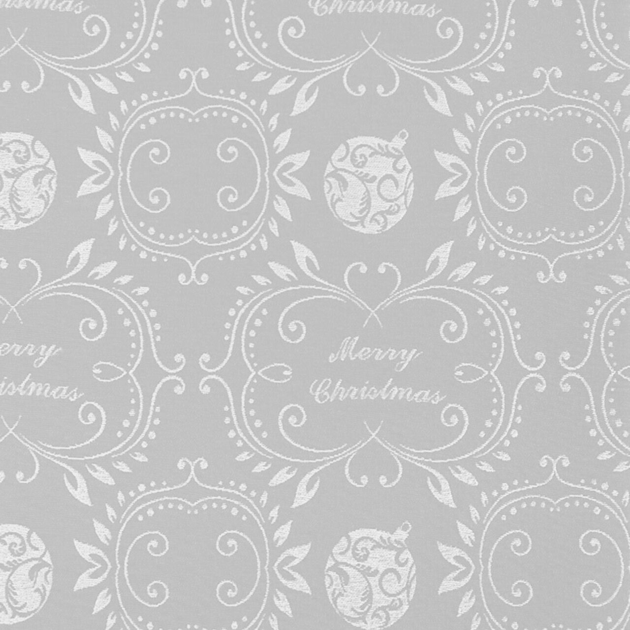 Reducere 65% - Fata de masa, Bedora Xmas Silver, 160 x 320 cm, jacquard 2 Bedora Xmas Silver