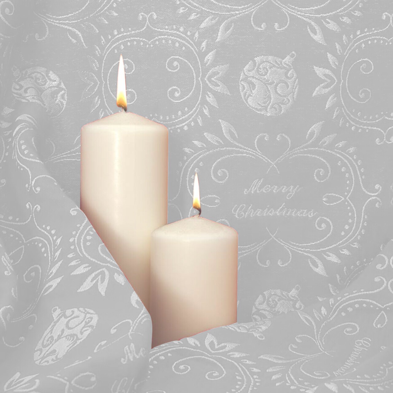 Reducere 65% - Fata de masa, Bedora Xmas Silver, 160 x 320 cm, jacquard 1 Fata de masa