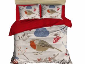 Lenjerie de pat dubla Xmas-457 Pearl Home