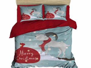 Lenjerie de pat dubla Xmas-468 Pearl Home