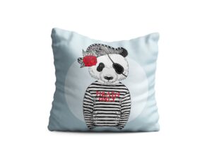 Perna decorativa Panda Pirate