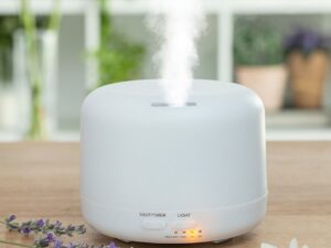 Umidificator cu difuzor de aroma cu LED RGB Steloured InnovaGoods