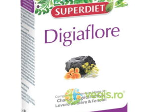 Digiaflore Carbune Activ si Drojdie 45cps
