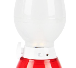 Lampa LED model Retro Rosie YZ 2018 cu senzor tactil care imita flacara gaz
