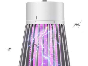 Lampa LED Mosquito Electric Shock electrica antiinsecte
