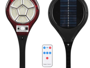 Lampa solara 8023C cu telecomanda 107 LED 20W