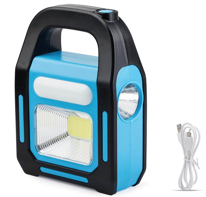 Reducere 71% – Lampa solara camping JD-925 1 Lampa solara camping JD-925