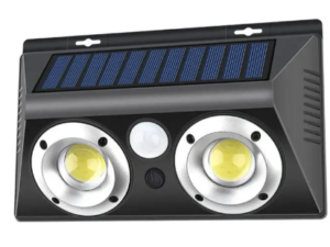 Lampa solara Q TY022 de perete cu LED COB