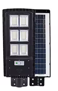 Reducere 53% - Lampa solara stradala JORTAN LED 300W cu panou fotovoltaic cu 6 casete 1 Lampa solara stradala JORTAN LED 300W cu panou fotovoltaic cu 6 casete