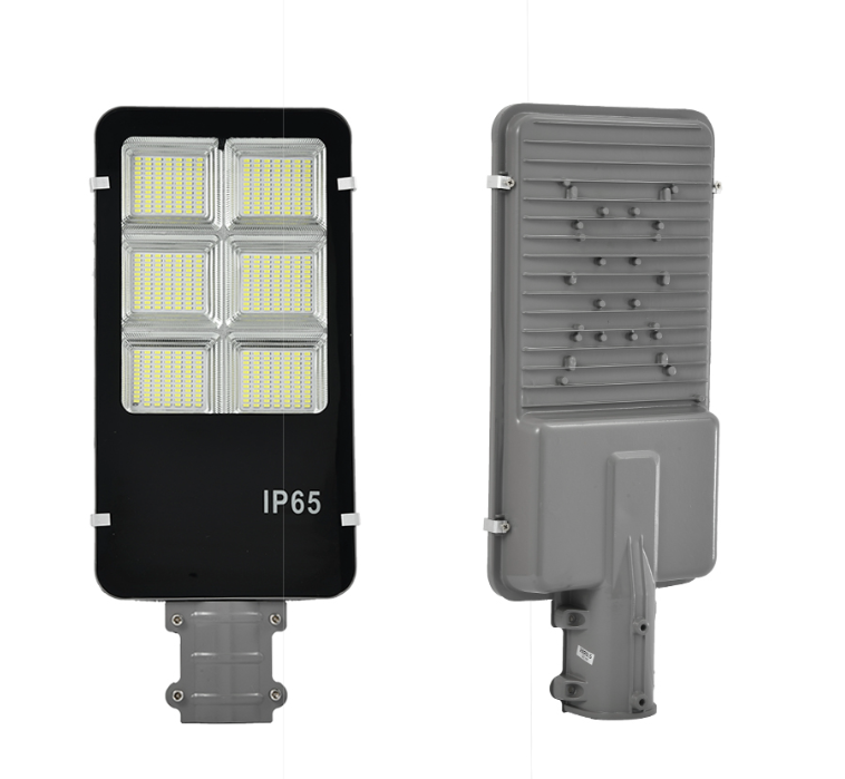 Reducere 55% – Lampa solara stradala JORTAN LED 400W cu 6 casete 1 Lampa solara stradala JORTAN LED 400W cu 6 casete