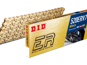 Lant transmisie curse Exclusive D.I.D Chain 520ERV7 120 zale Gold Gold