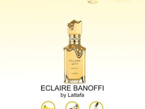 Lattafa ECLAIRE BANOFFI 100ML - Original Dubai