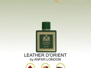 LEATHER D'ORIENT by ANFAR LONDON