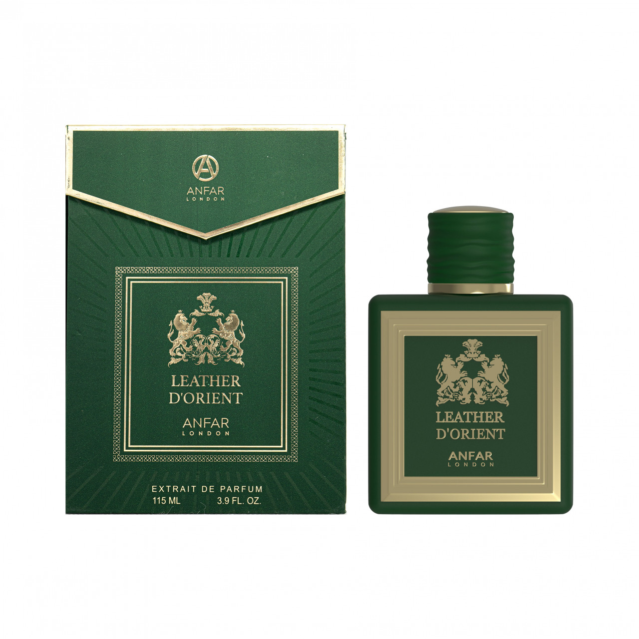 Reducere 60% - LEATHER D'ORIENT by ANFAR LONDON, extract de parfum, barbati, 115ML - Original Dubai 2 extract de parfum
