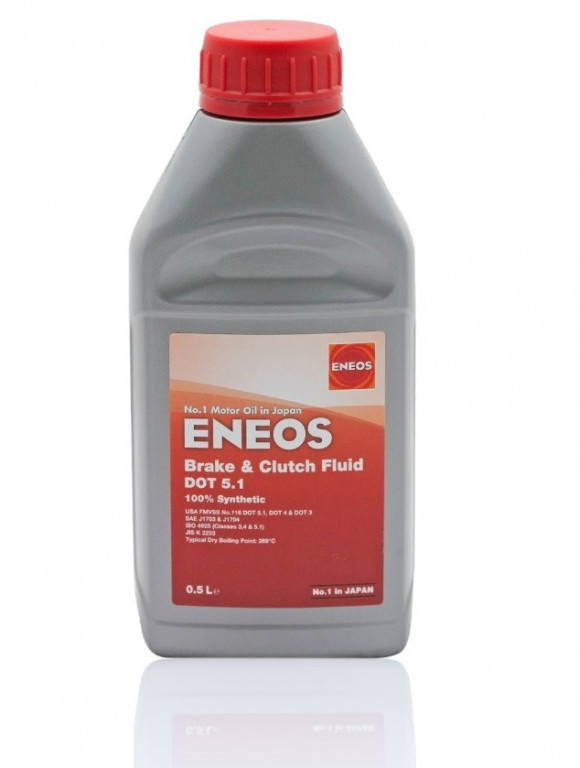 Reducere 45% - Lichid de frana ENEOS Brake Clutch Fluid DOT5.1 E.BCDOT5.1 500 0,5l 500ml 1 Lichid de frana ENEOS Brake Clutch Fluid DOT5.1 E.BCDOT5.1 500 0