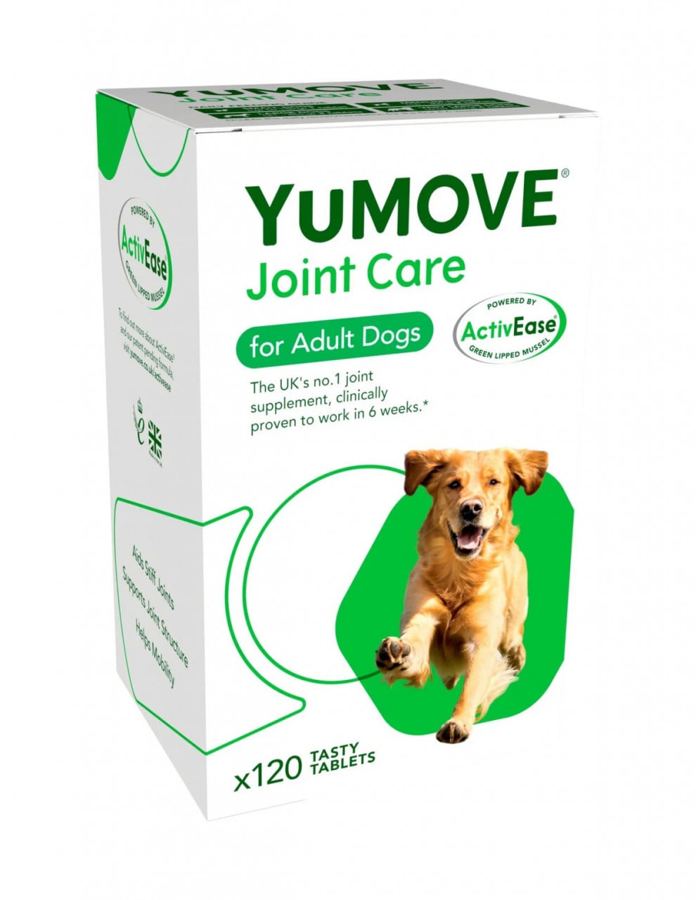 Reducere 32% - Lintbells YuMOVE Dog (Data expirare produs: 30.10.2026) 1 Lintbells YuMOVE Dog (Data expirare produs: 30.10.2026)