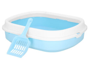 Litiera pisici lopatica plastic pp montaj simplu 2 piese