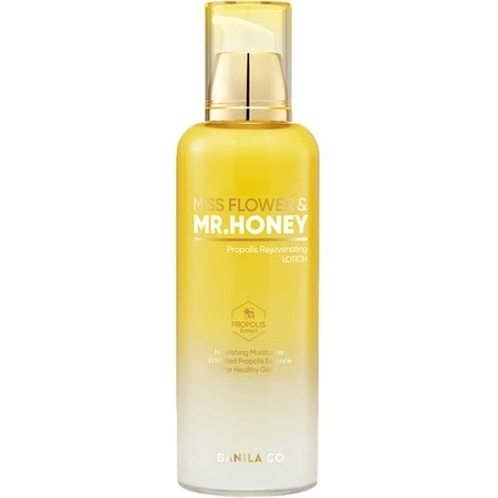 Reducere 30% - Lotiune de fata hidratanta Miss Flower & Mr. Honey, 150 ml, Banila Co 1 Lotiune de fata hidratanta Miss Flower & Mr. Honey