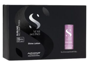 Lotiune de Stralucire si Revitalizare fara Clatire Alfaparf Semi di Lino Sublime Shine