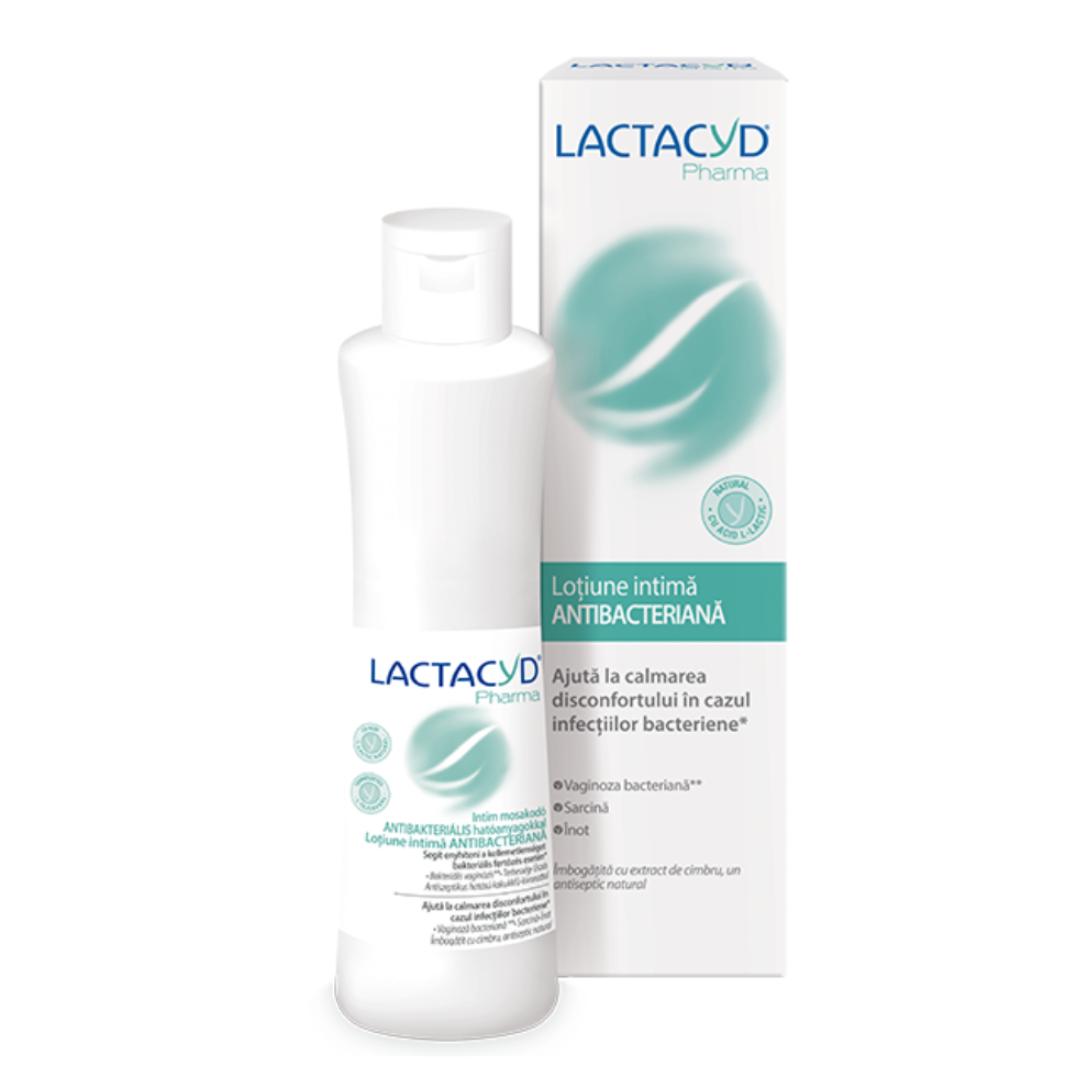 Reducere 20% - Lotiune intima antibacteriana, 250 ml, Lactacyd 1 Lotiune intima antibacteriana