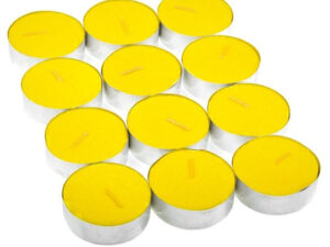 Lumanare citronella anti tantari tip pastila