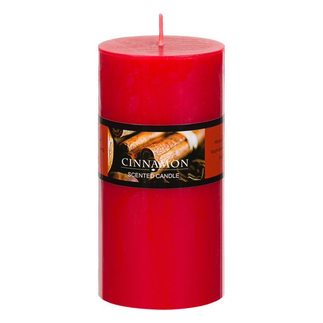 Reducere 20% - Lumanare parfumata cu aroma de scortisoara, 6,8x14cm 1 Lumanare parfumata cu aroma de scortisoara