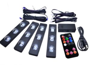 Lumini Auto Interior Star Light pentru Scaune