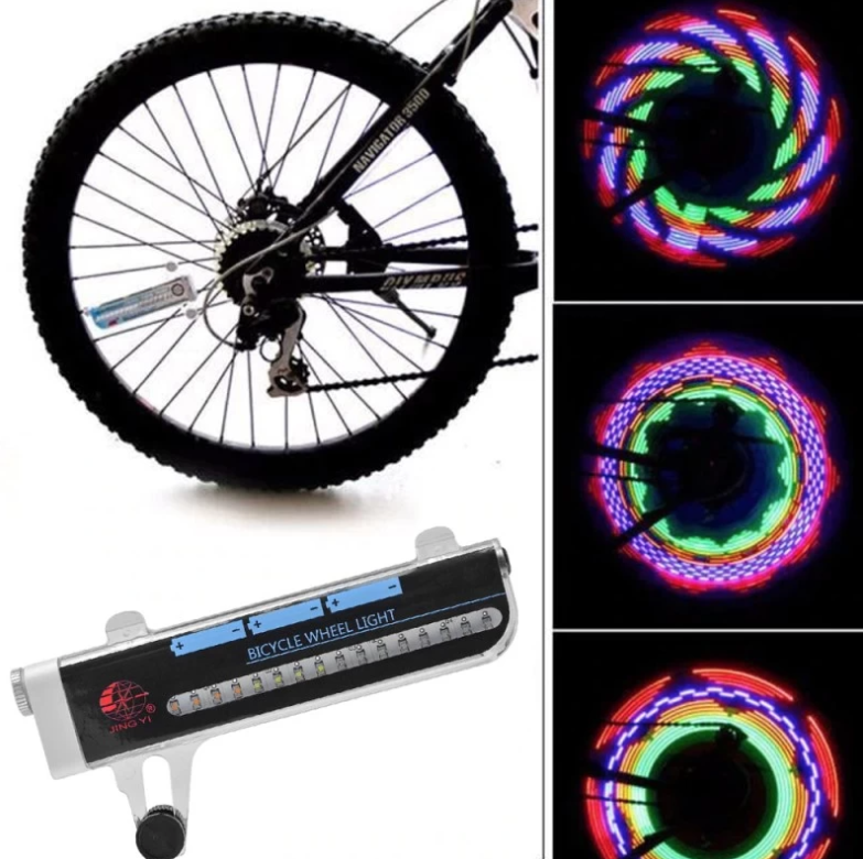 Lumini spite bicicleta