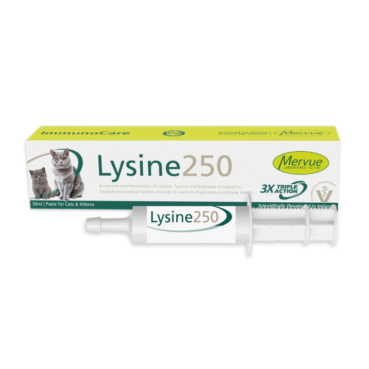 Reducere 13% - Lysine 250 Pisica, 30 ml 1 Lysine 250 Pisica