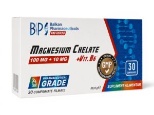 Magnesium Chelate + Vit. B6
