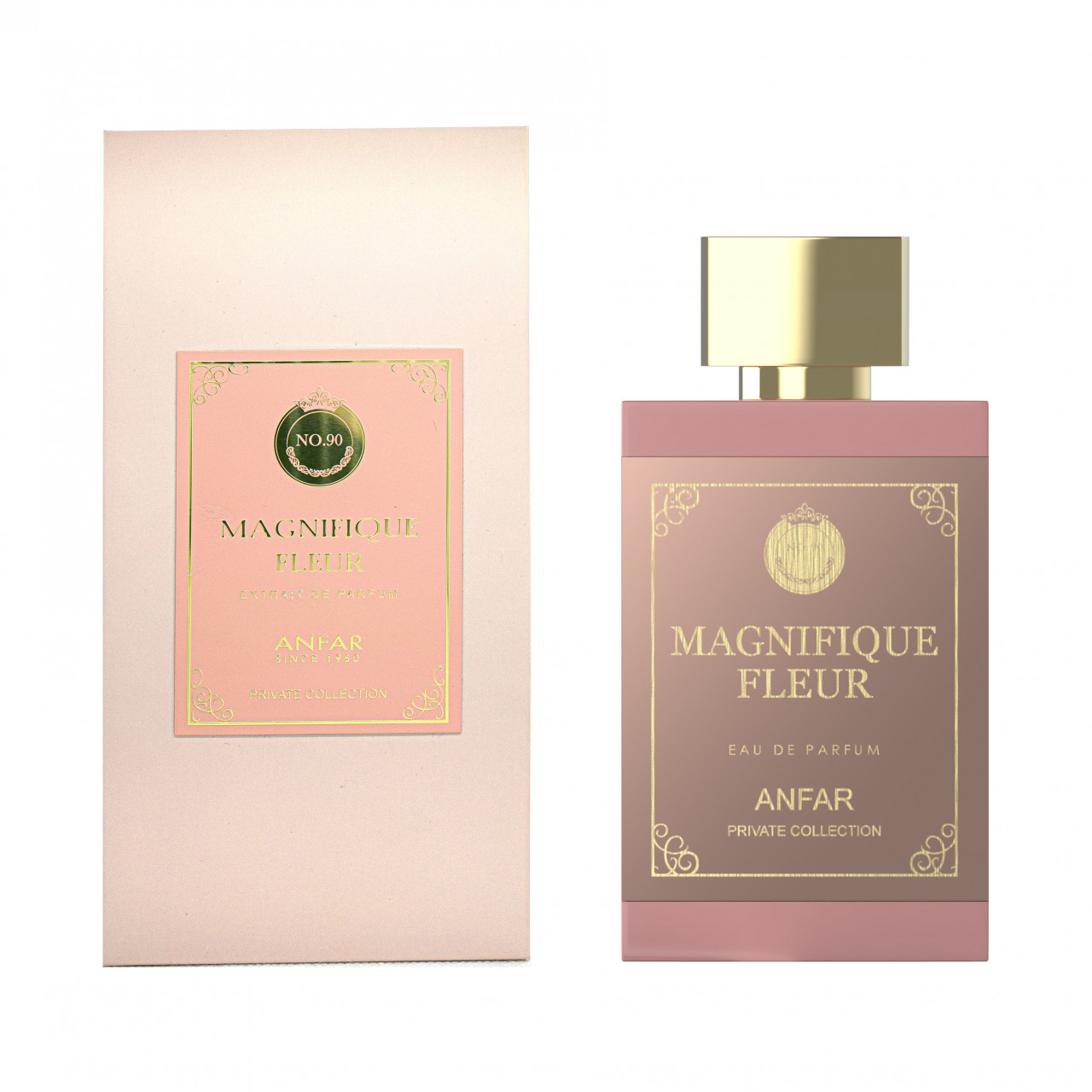 Reducere 67% - MAGNIFIQUE FLEUR by ANFAR, extract de parfum, femei, 50ML - Original Dubai 2 extract de parfum