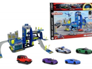 Majorette Creatix Set Sectia De Politie Cu Sunete Si Lumini
