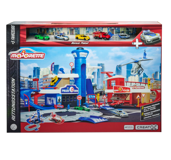 Reducere 46% - Majorette Creatix Set Sectiile De Salvare 1 Majorette Creatix Set Sectiile De Salvare