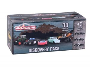 Majorette Set Discovery 33 Masinute