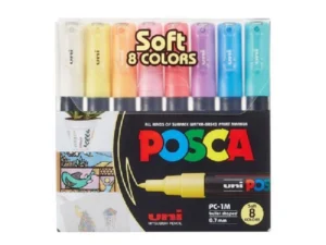 Set 8 Markere POSCA PC-1M