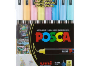 Set 8 Markere POSCA PC-1MR