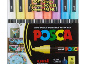 Set 8 Markere POSCA PC-5M