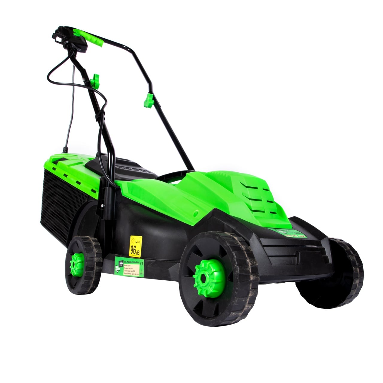 Reducere 20% - Masina de tuns gazon, micul fermier, 1200W, latime de taiere 32cm, colector 30L 1 Masina de tuns gazon